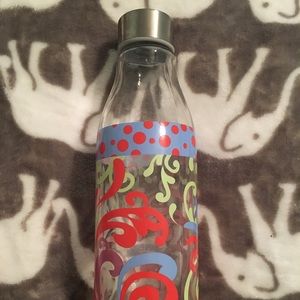 ECO glass water bottle